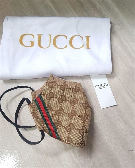 tapabocas gucci originales